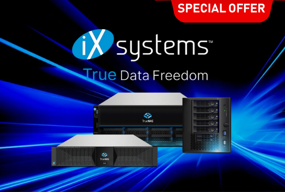Upgrade to TrueNAS and Enjoy a Free 20TB Storage Solution with iXsystems’ Year-End Promotion!