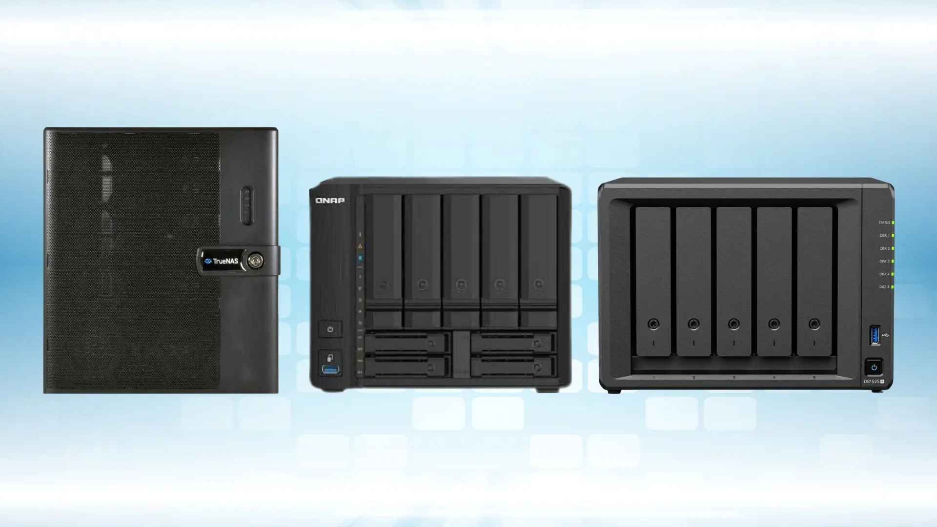 truenas qnap synology
