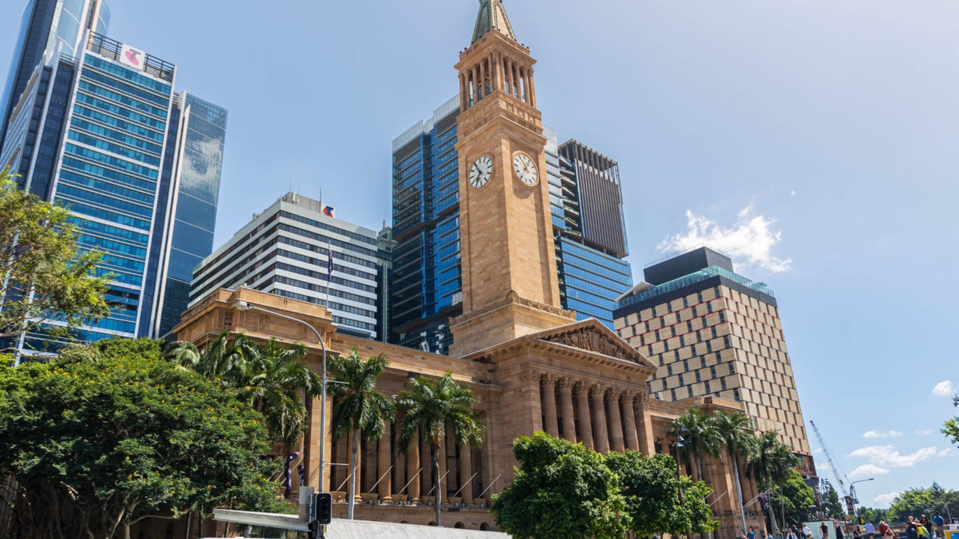 Government IT Infrastructure Brisbane