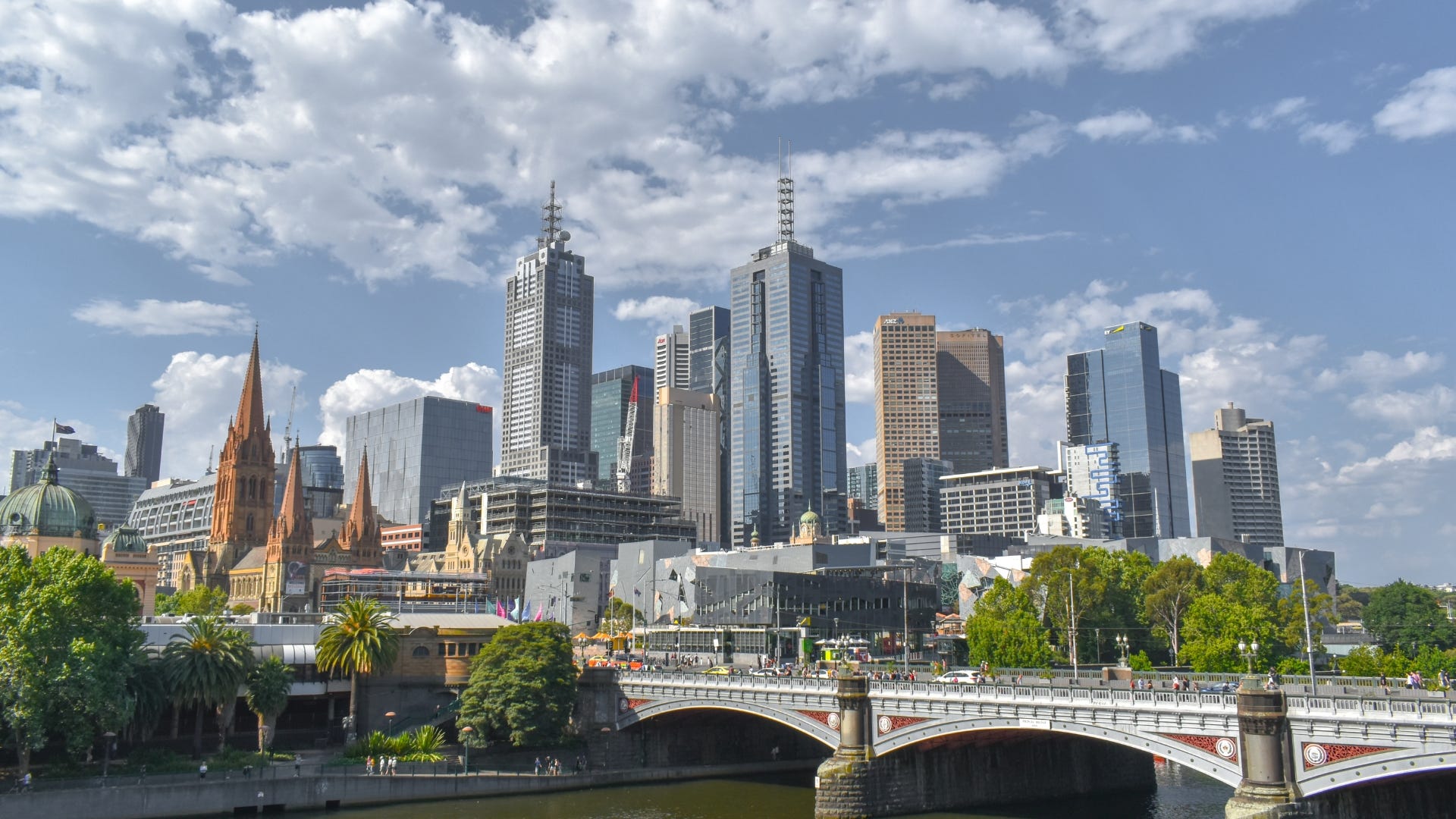 Melbourne CBD