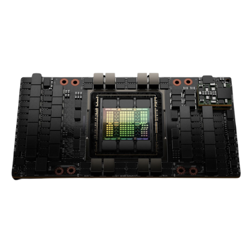 NVIDIA H100 tensor core GPU for large scale AI training