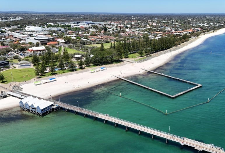Western Australia regional infrastructure