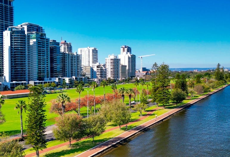 Perth data centre infrastructure